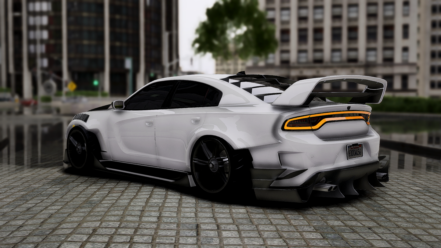 Dodge Charger Hellcat Widebody Sabre | Debadged