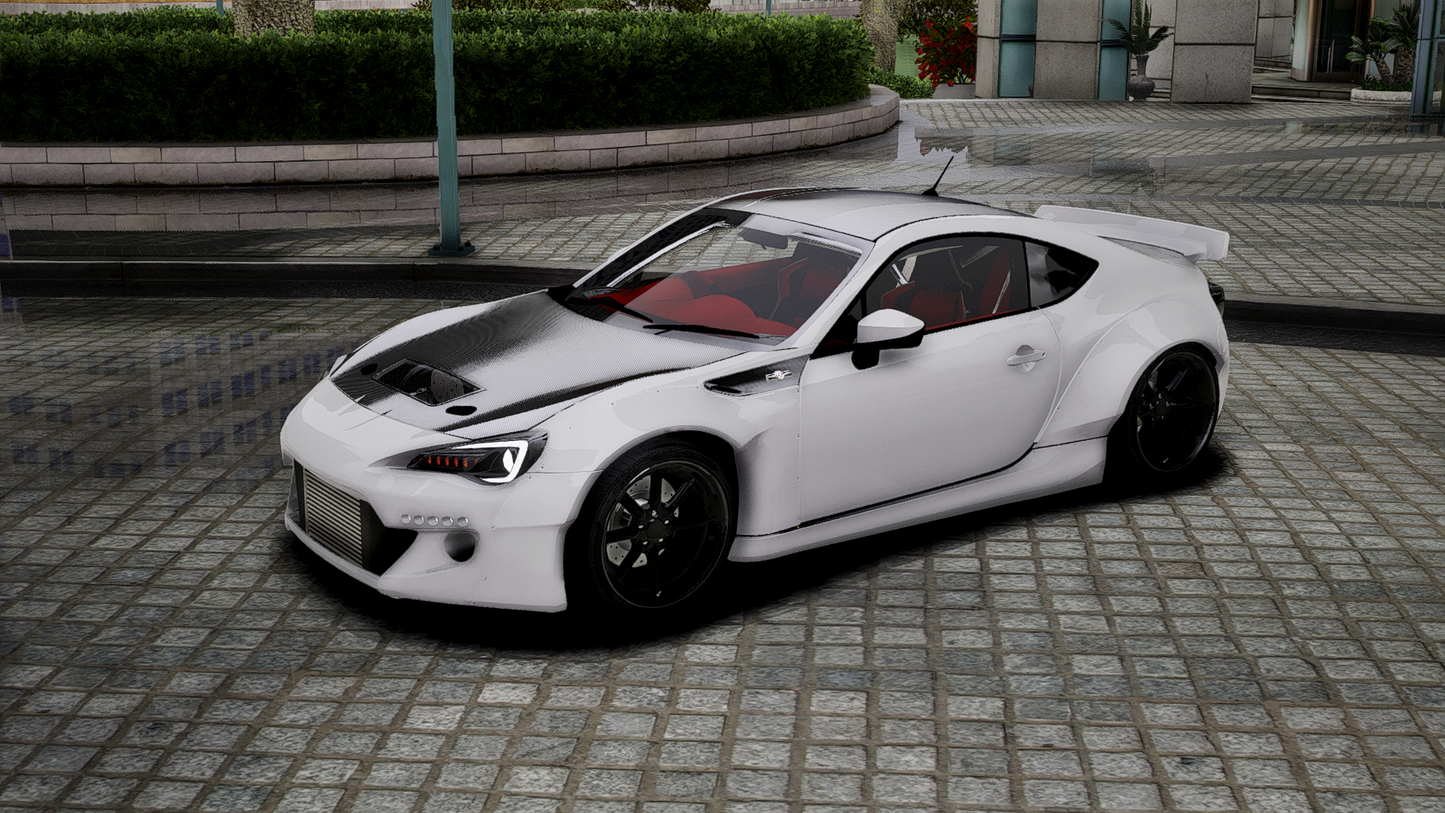 Toyota GT86 fabricado por 2JZ Swap en 2013 | Sin distintivo