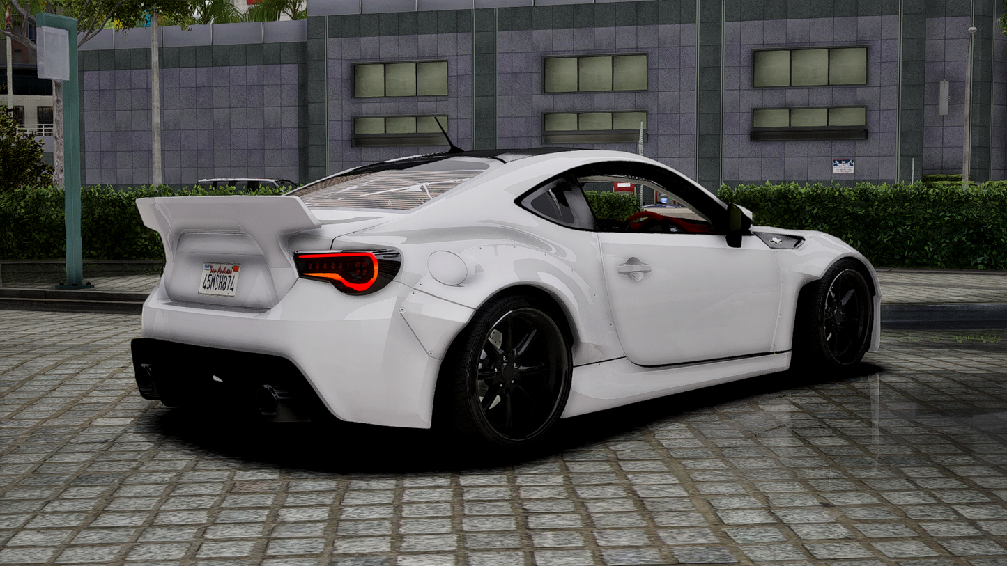 Toyota GT86 fabricado por 2JZ Swap en 2013 | Sin distintivo