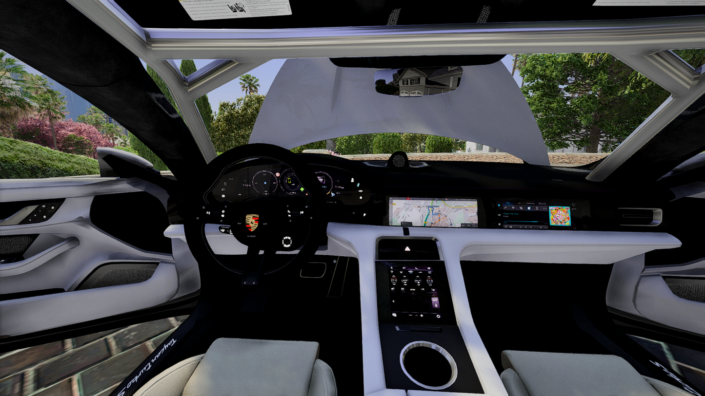 Porsche Taycan Cross Turismo (+23 Tunings Part)