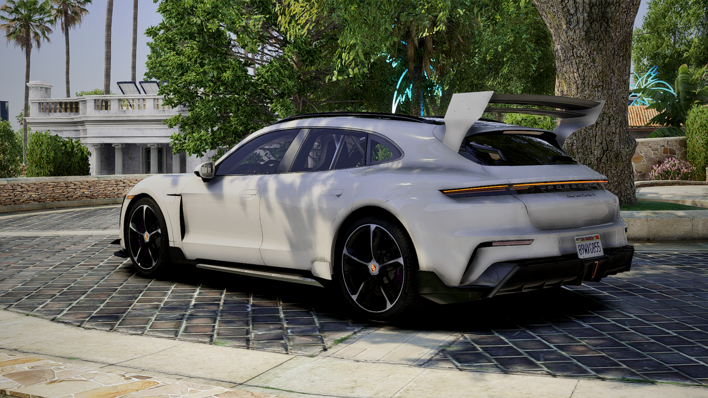 Porsche Taycan Cross Turismo (+23 Tunings Part)