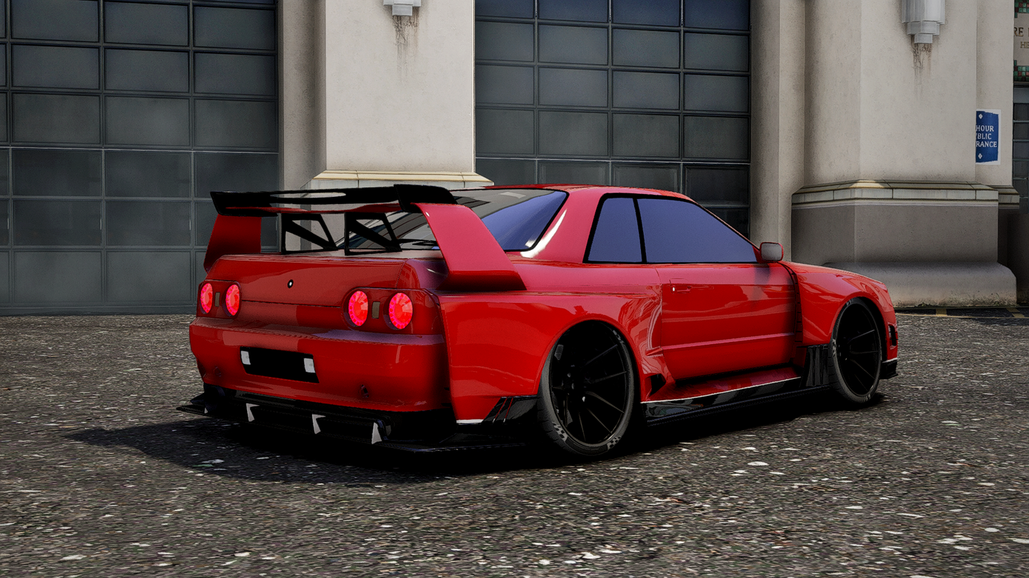 Nissan Skyline R32 Hycade | Debadged