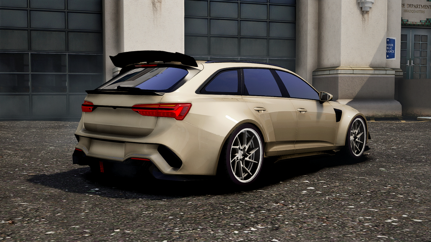 Audi RS6 Avante Design | Debadged