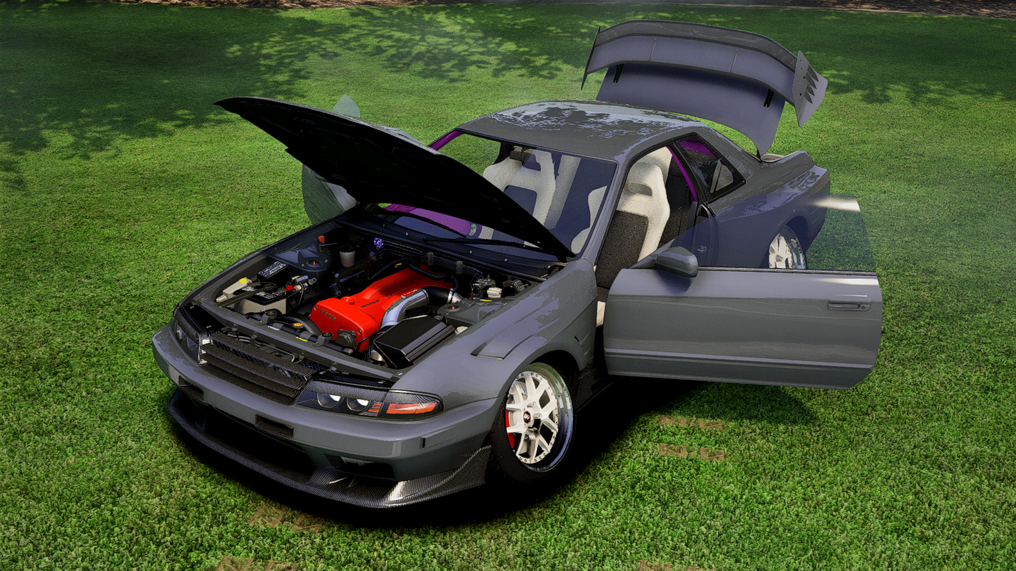 1992 Nissan GT-R R32 Hydra