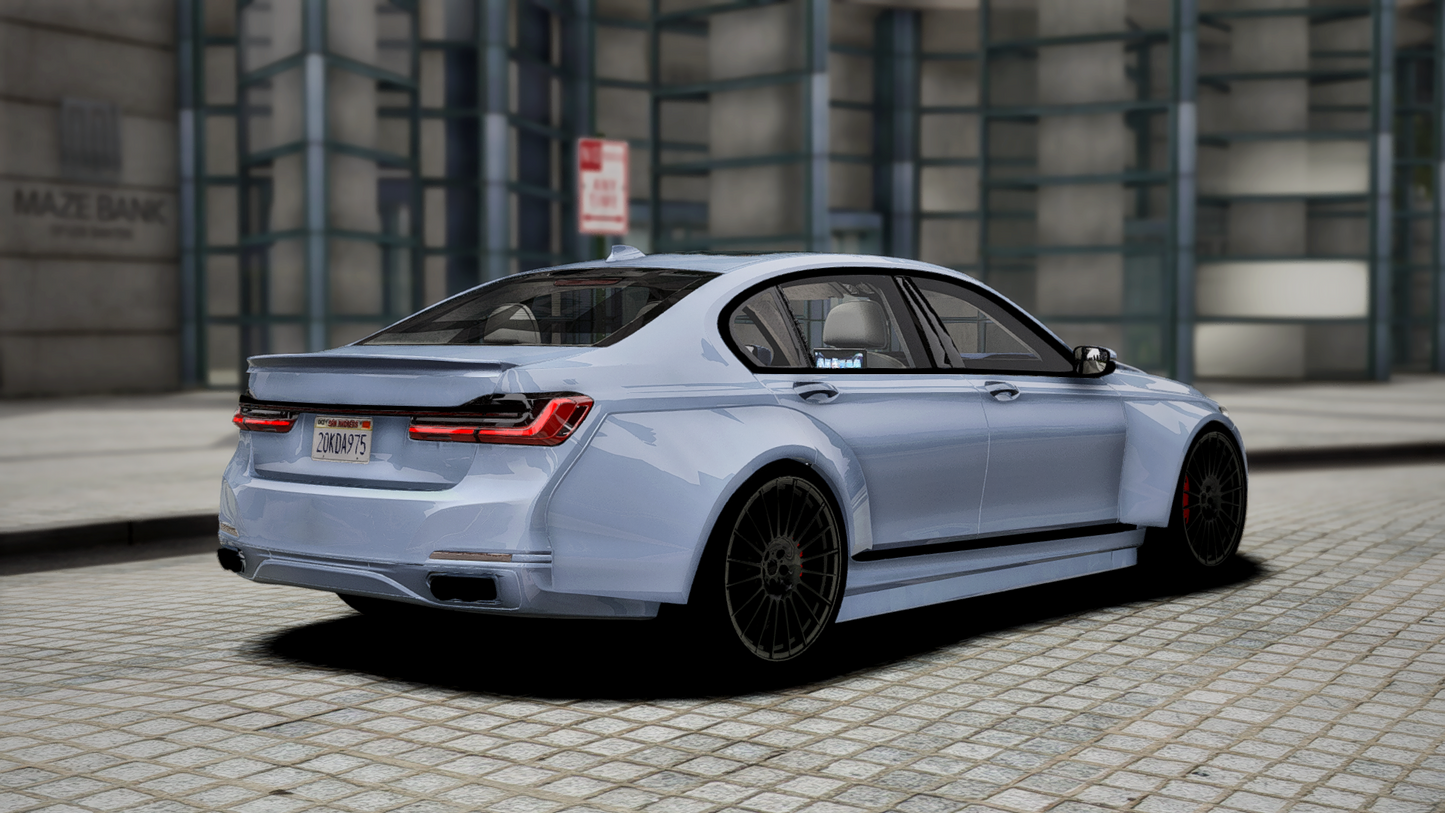 BMW Alpina B7 Widebody