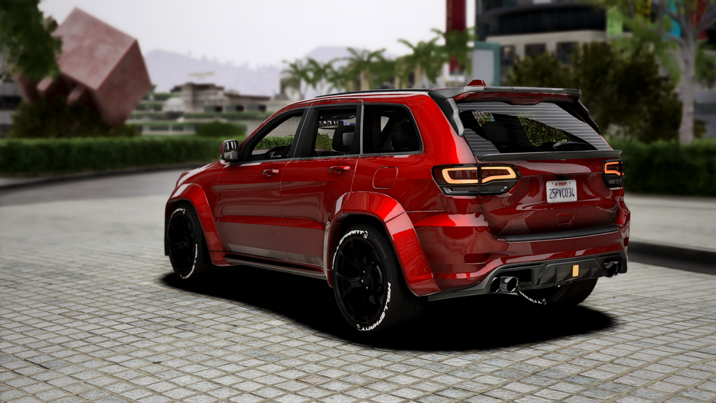 Jeep Hellephant Trackhawk 2020 | Debadged