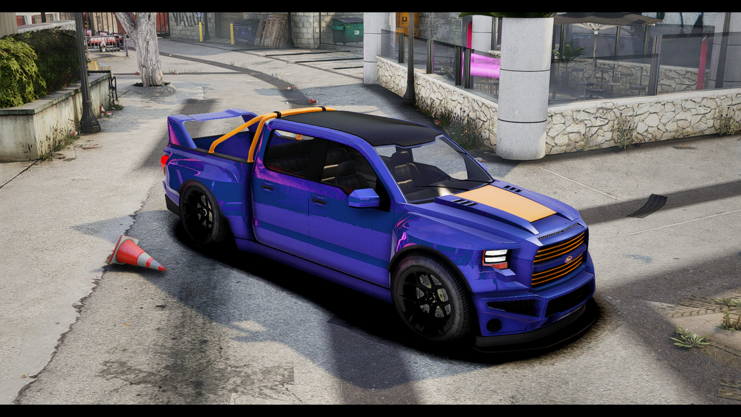 Vapid Caracara CTX [+21 Tunings Part]