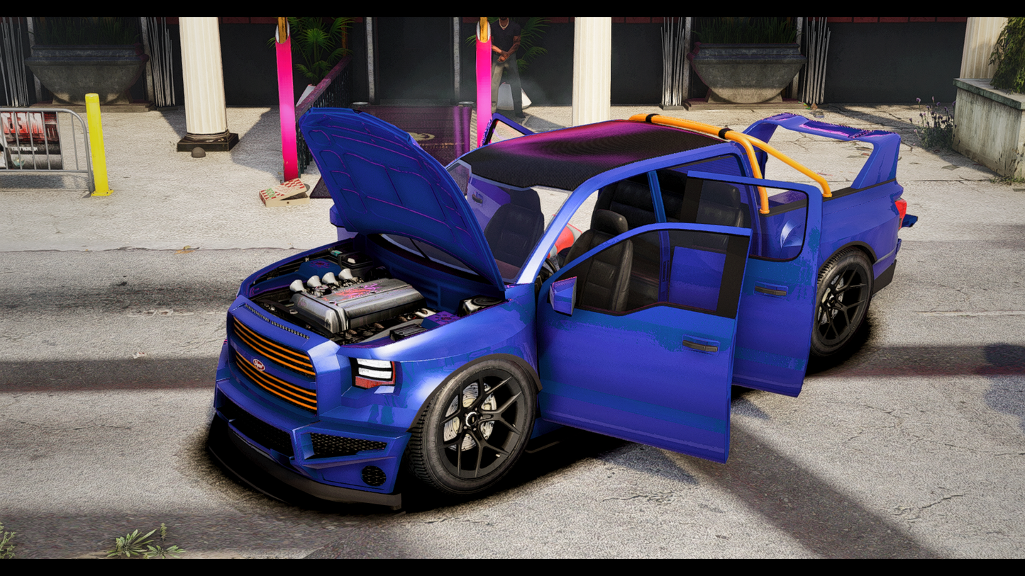 Vapid Caracara CTX [+21 Tunings Part]