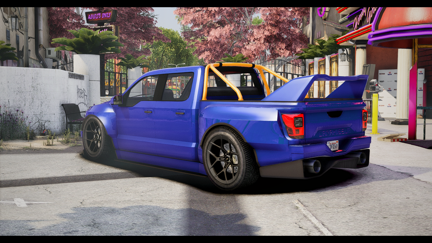 Vapid Caracara CTX [+21 Tunings Part]
