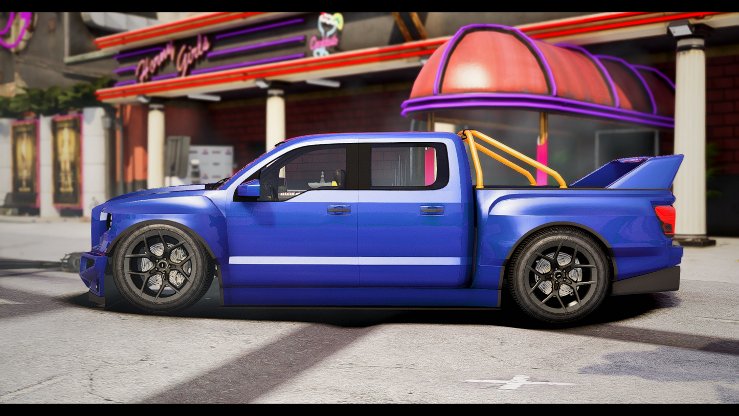 Vapid Caracara CTX [+21 Tunings Part]