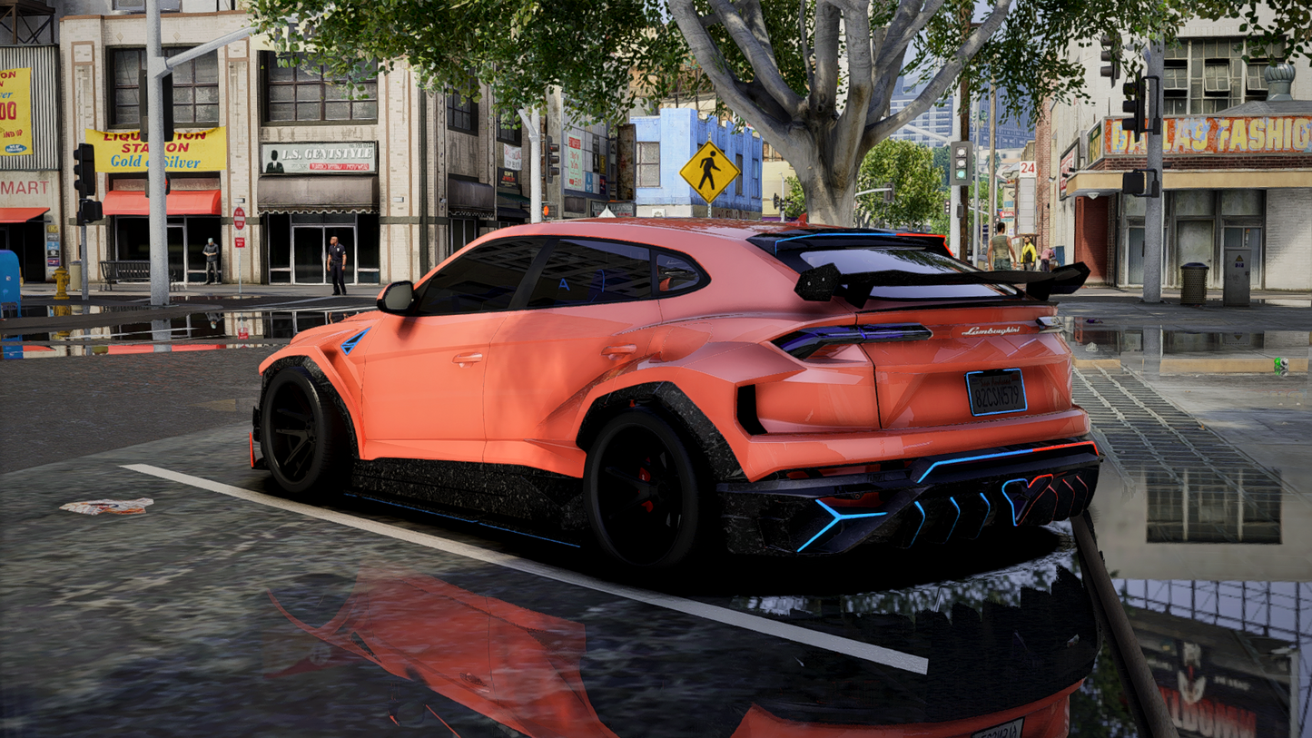 Lamborghini Urus Widebody Mansory LEO | Debaged