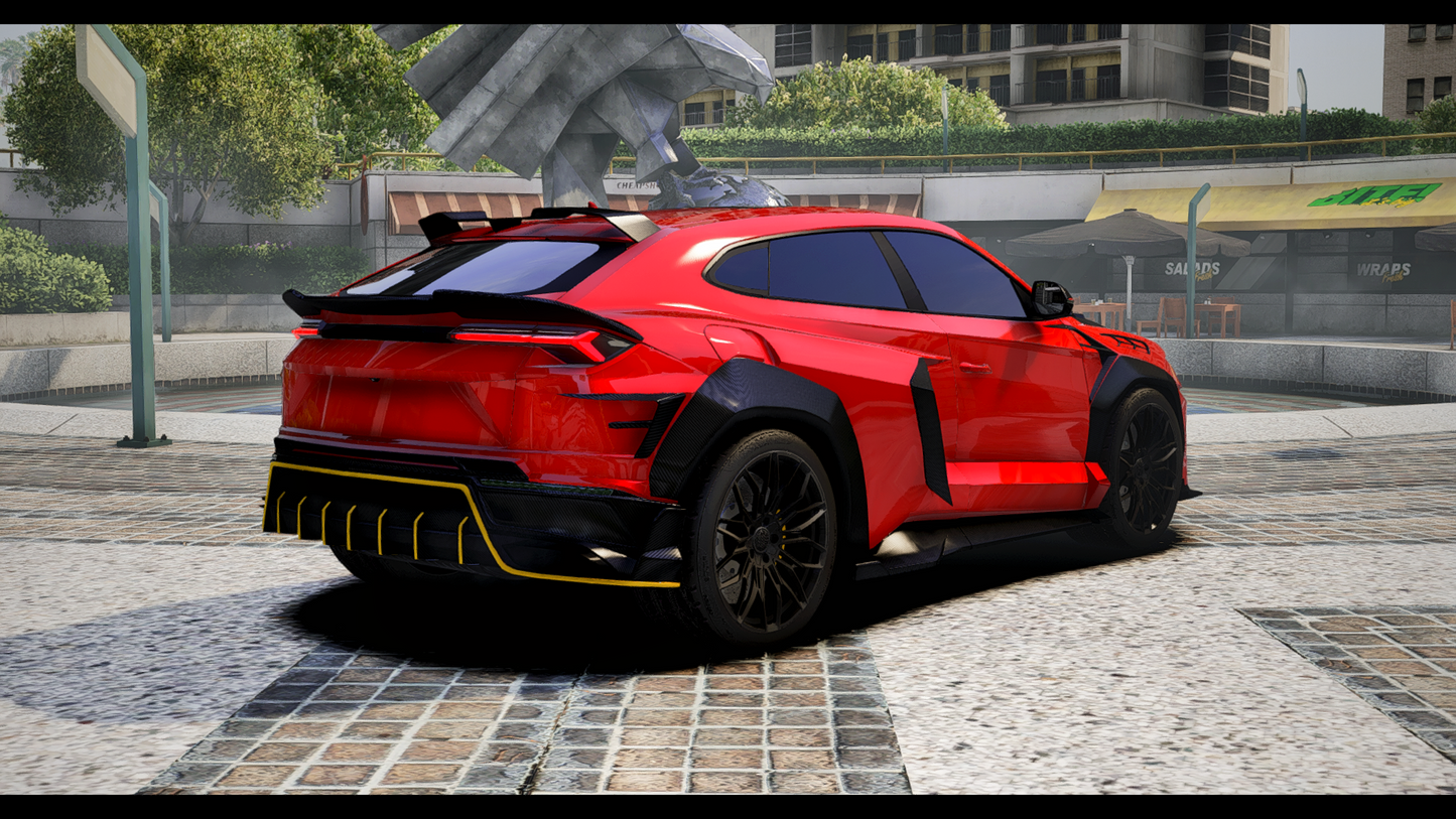 Lamborghini Keyvany Urus Coupe | Debadged