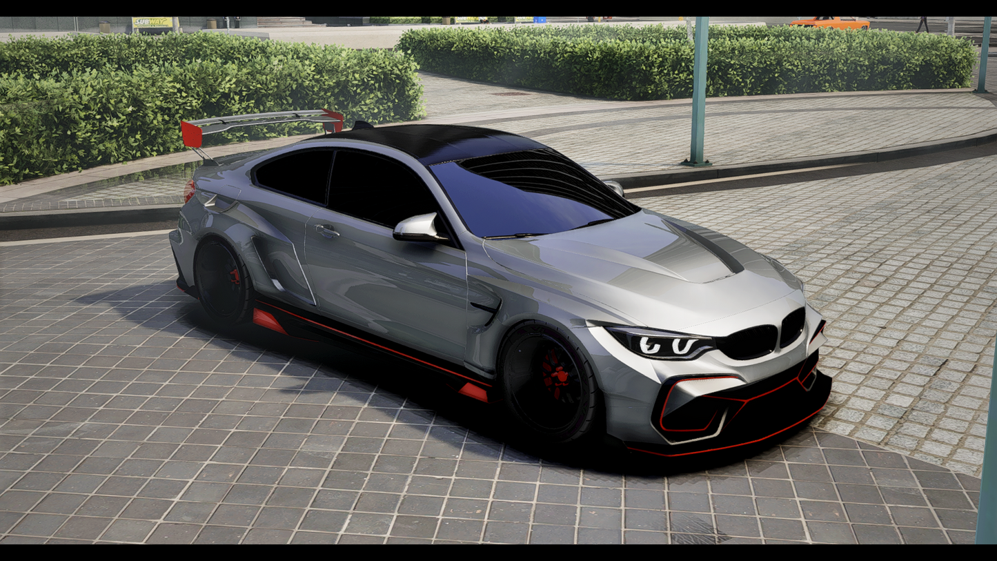 BMW M4 Leika | Debadged