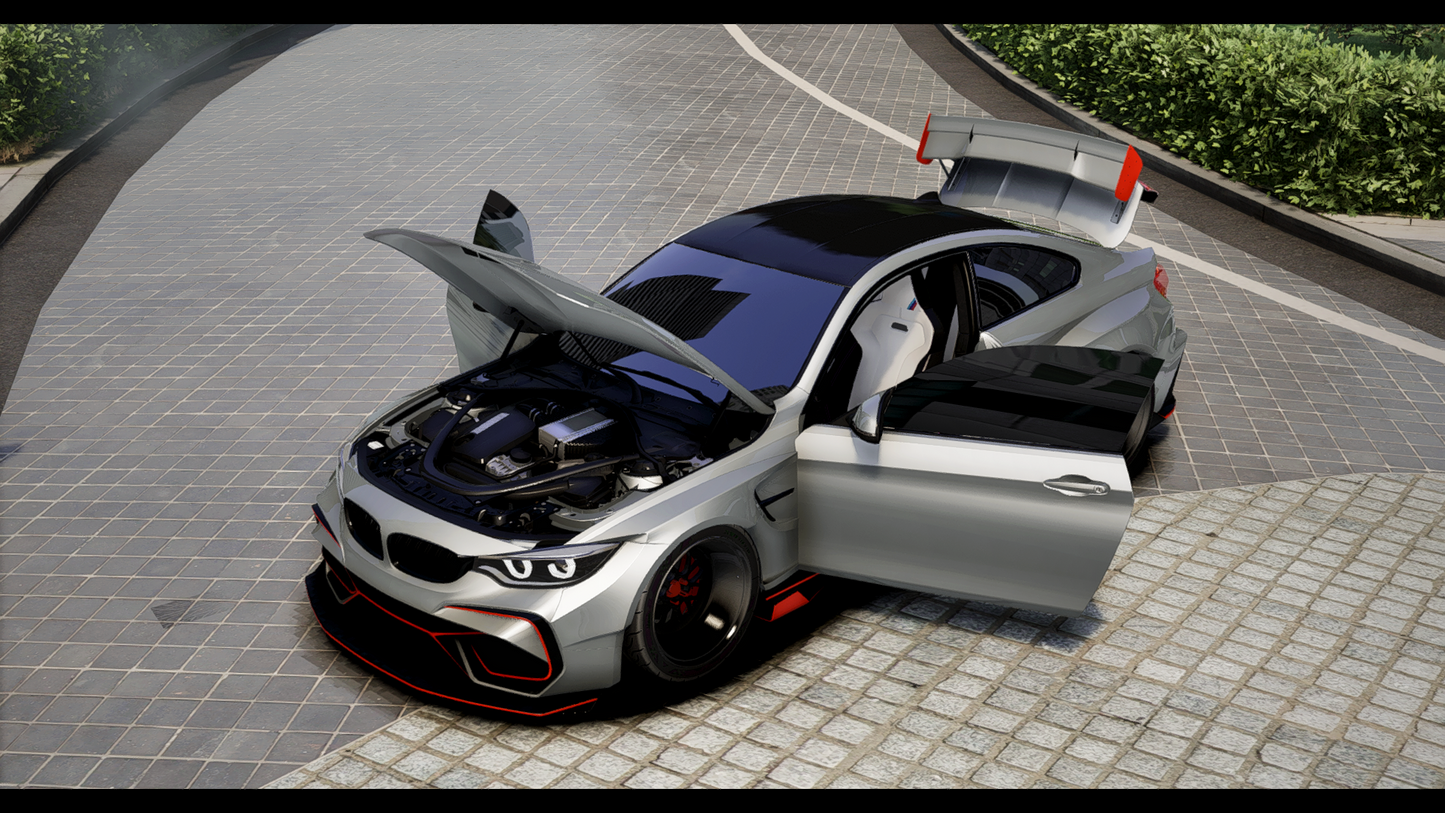 BMW M4 Leika | Debadged