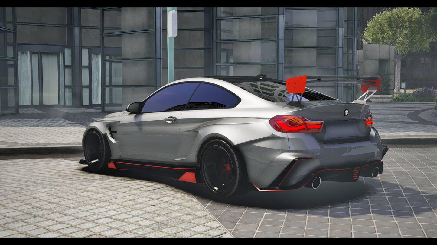 BMW M4 Leika | Debadged