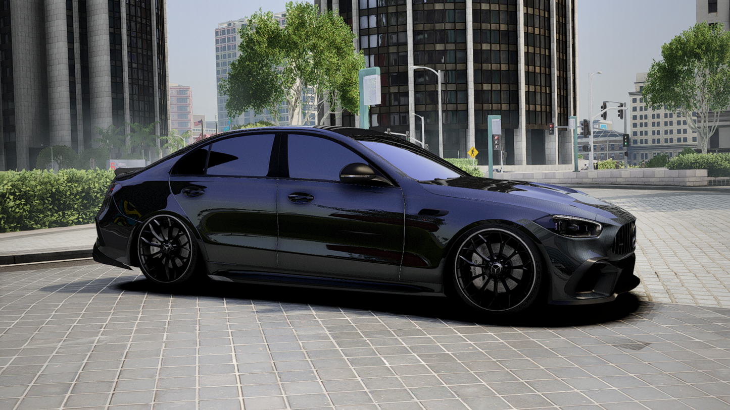 Custom 2023 Mercedes C63s