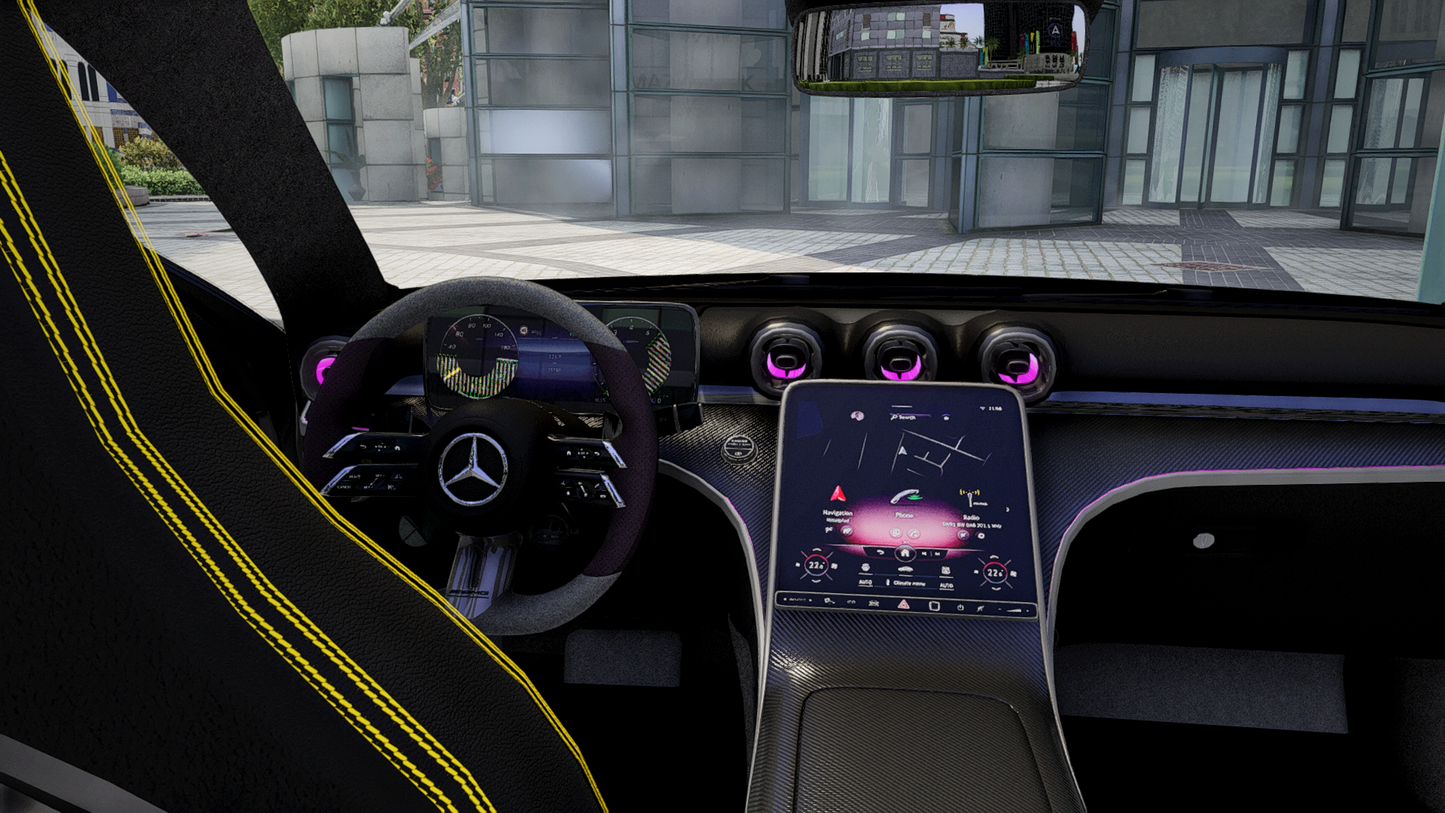 Custom 2023 Mercedes C63s