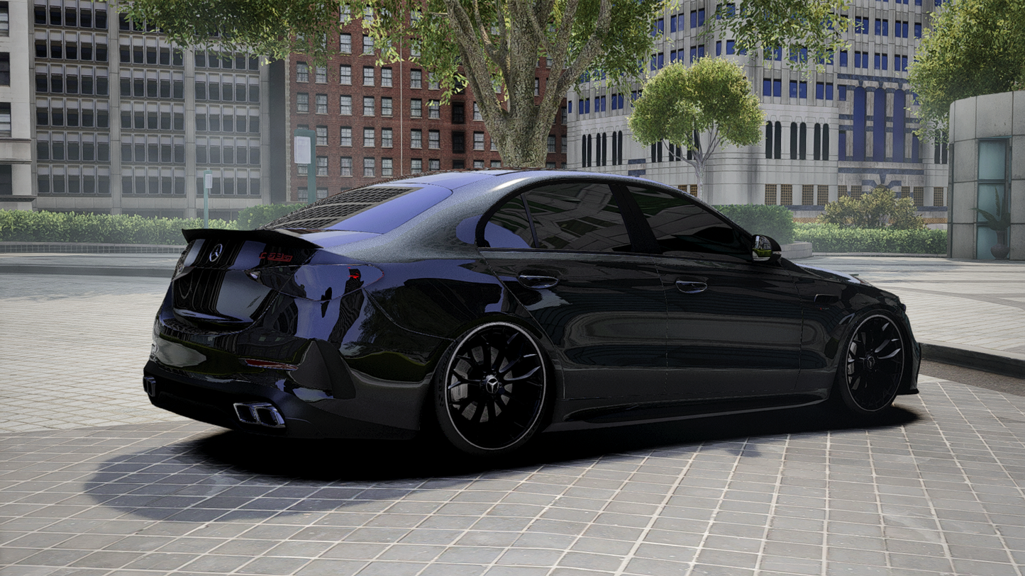 Custom 2023 Mercedes C63s