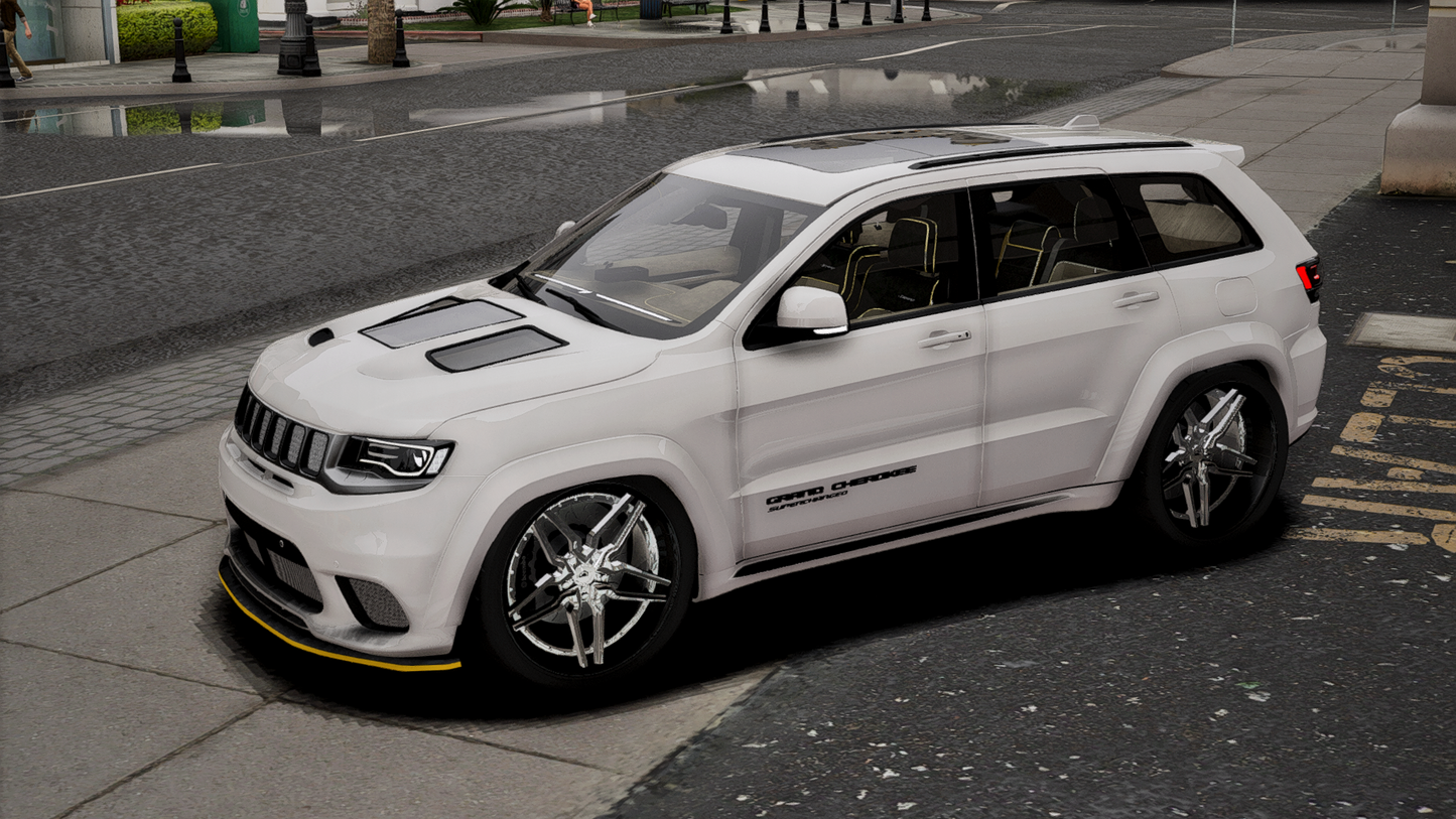 2018 Jeep Trackhawk Widebody Whipple Charger