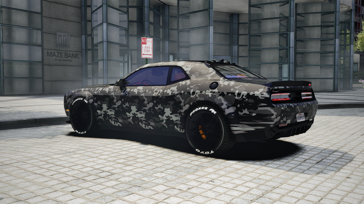 Dodge Challenger Redeye Camo Edition