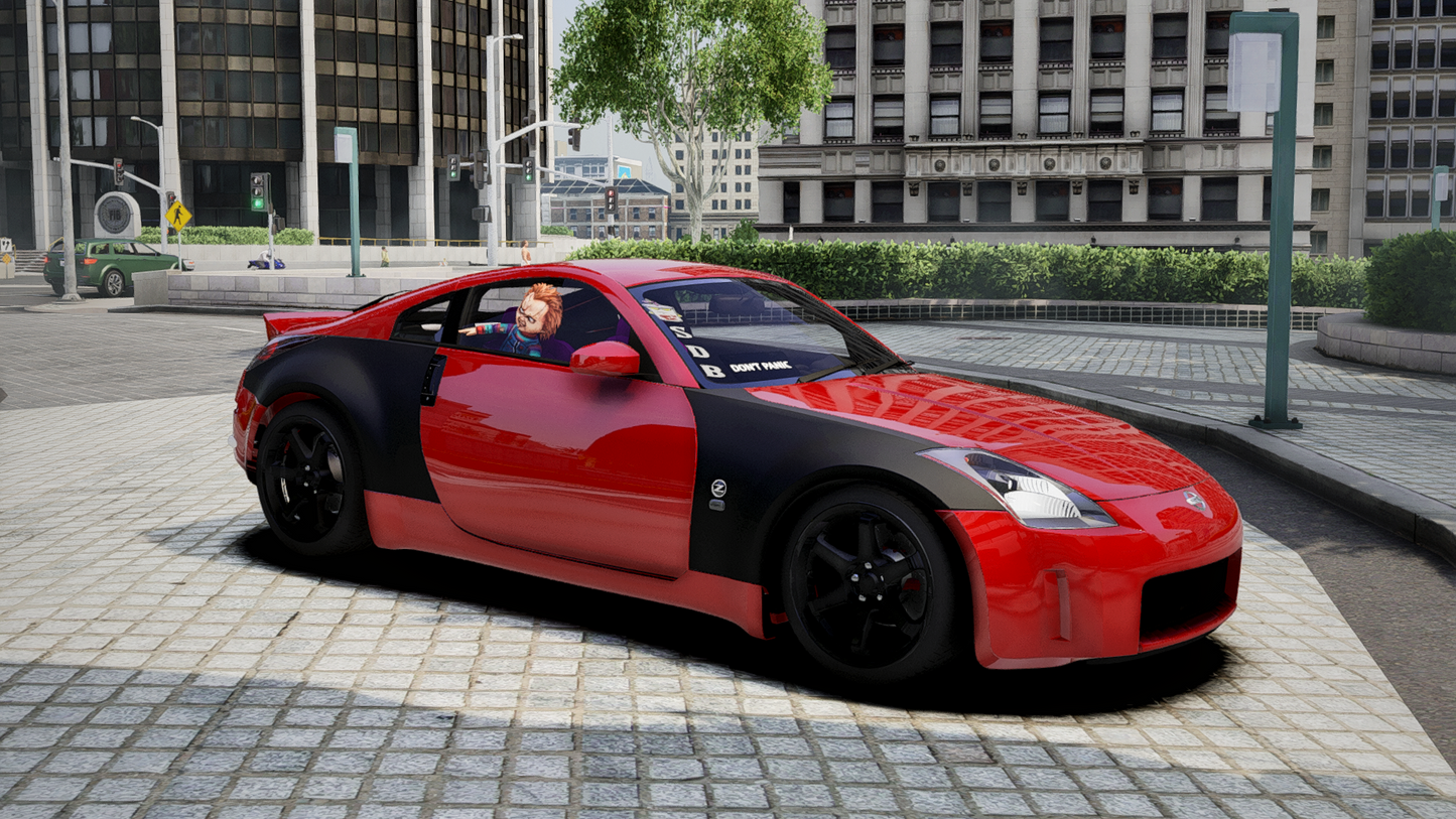 Sideshow Nissan 350Z