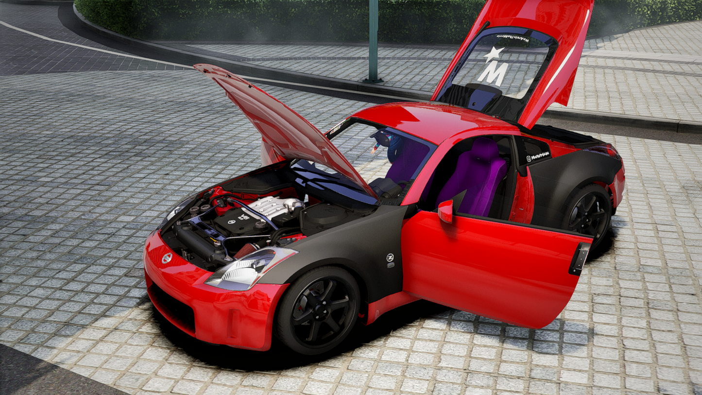 Sideshow Nissan 350Z