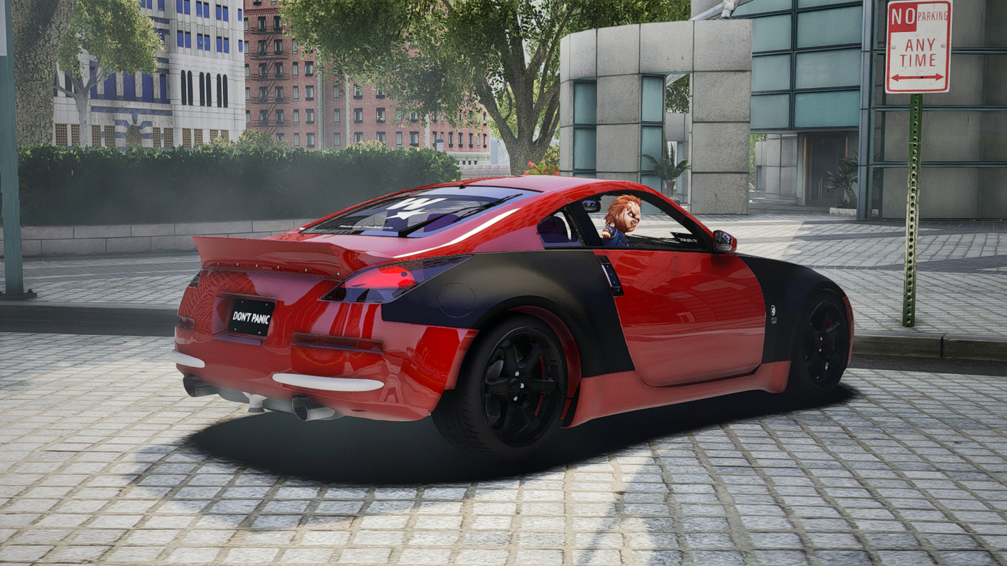 Sideshow Nissan 350Z