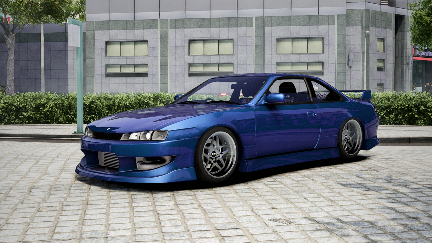 Nisssan S14 Twin Turbo 4 Rotor