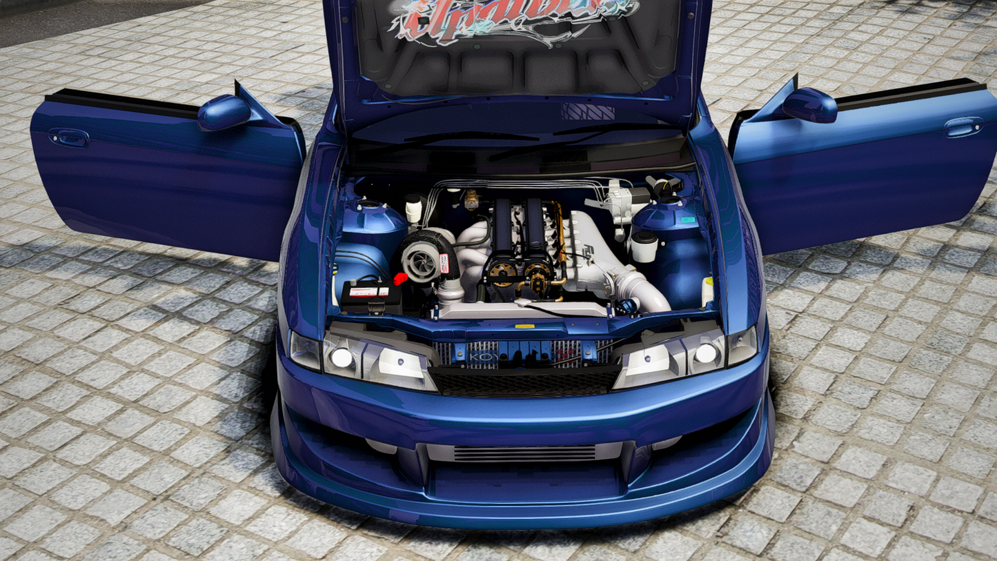 Nisssan S14 Twin Turbo 4 Rotor