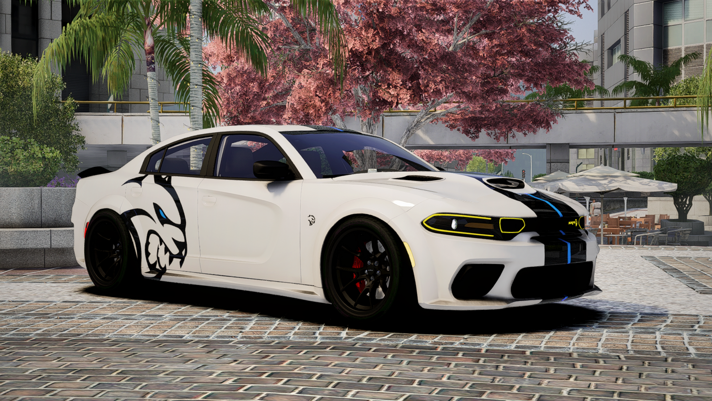 Dodge Charger Jailbreak V2 2022