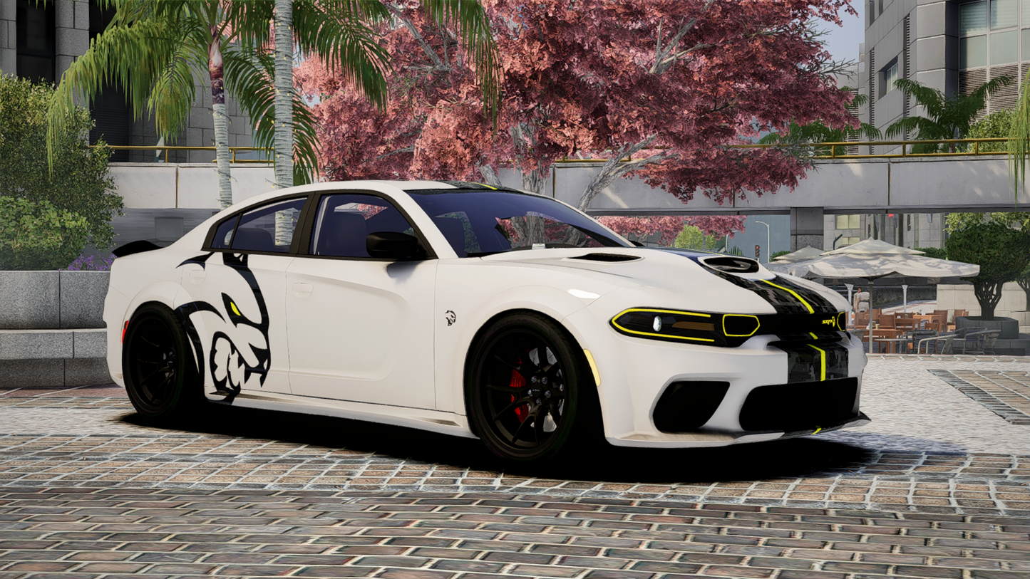 Dodge Charger Jailbreak V2 2022