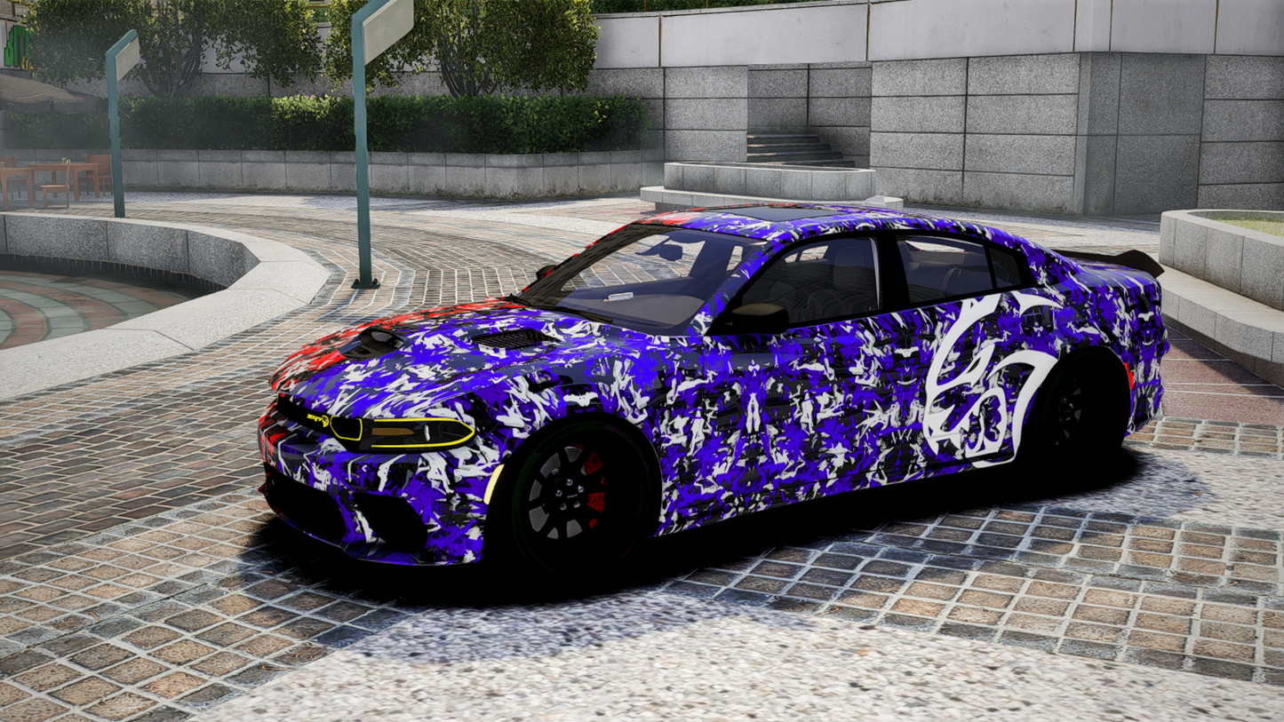 Dodge Charger Jailbreak V2 2022