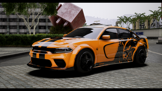 Dodge Charger Hellcat Livery 2023 | Livery