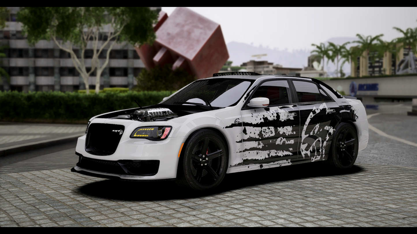 Chrysler 300C Livery Custom | Livery