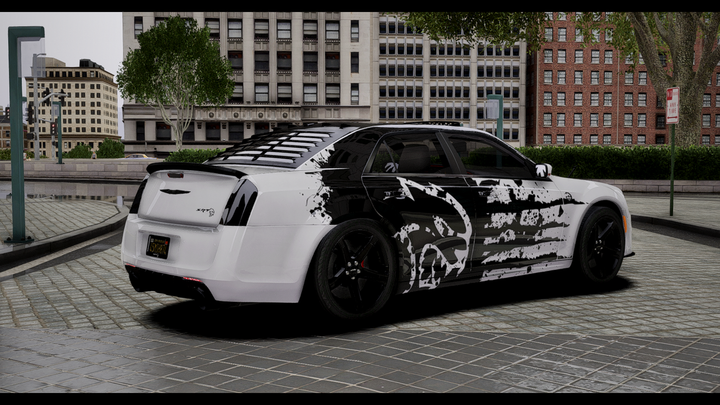 Chrysler 300C Livery Custom | Livery