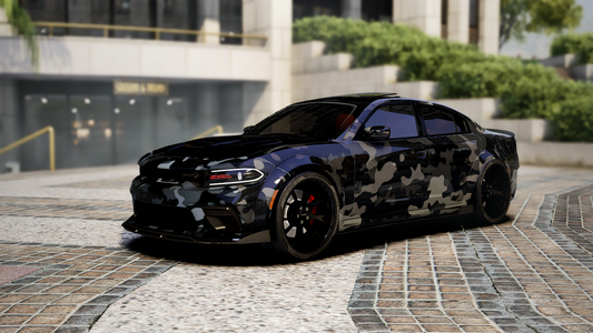 Dodge Charger Camo Edition