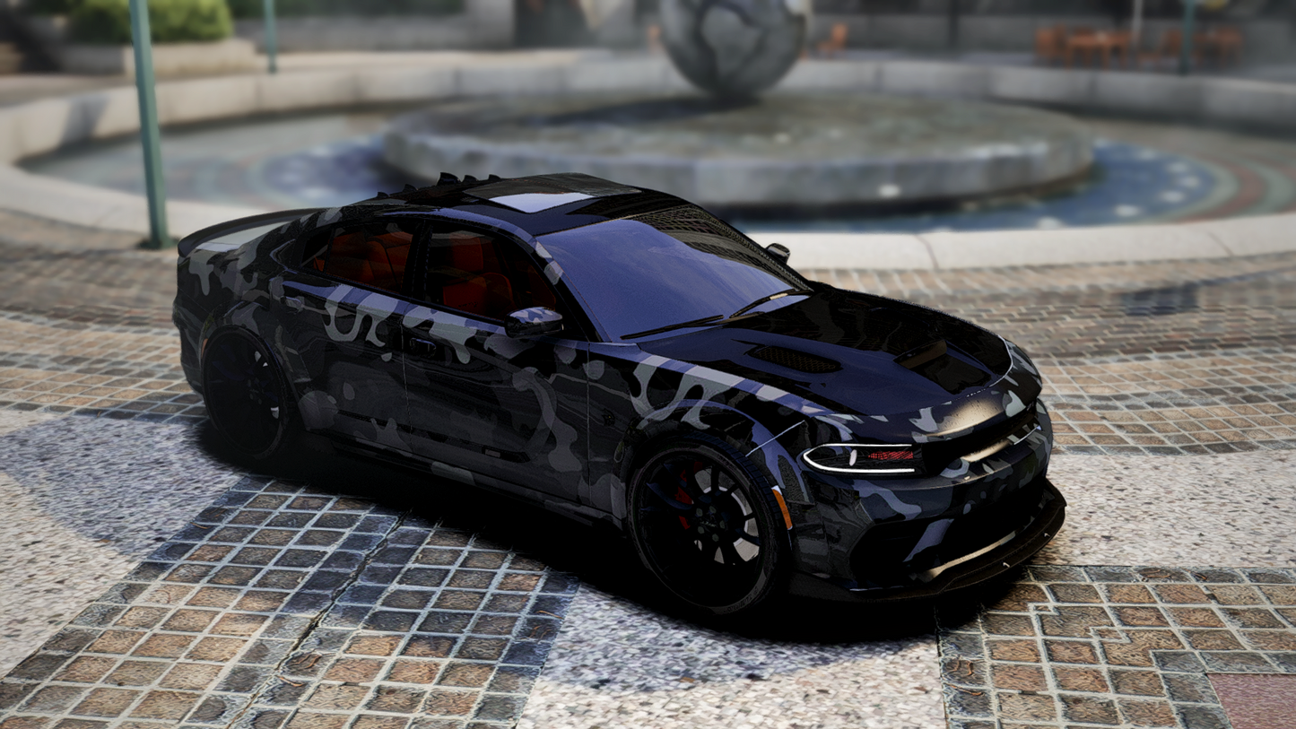 Dodge Charger Camo Edition