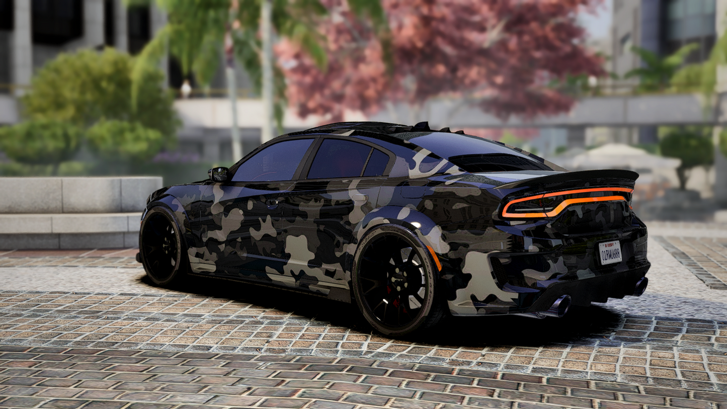 Dodge Charger Camo Edition