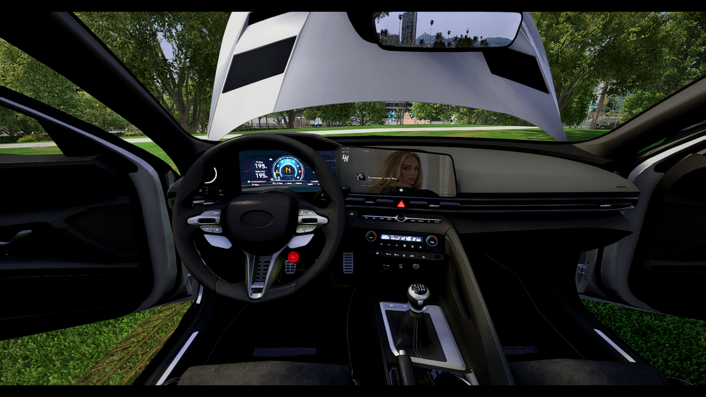 Hyundai Elantra N Custom | Debadged