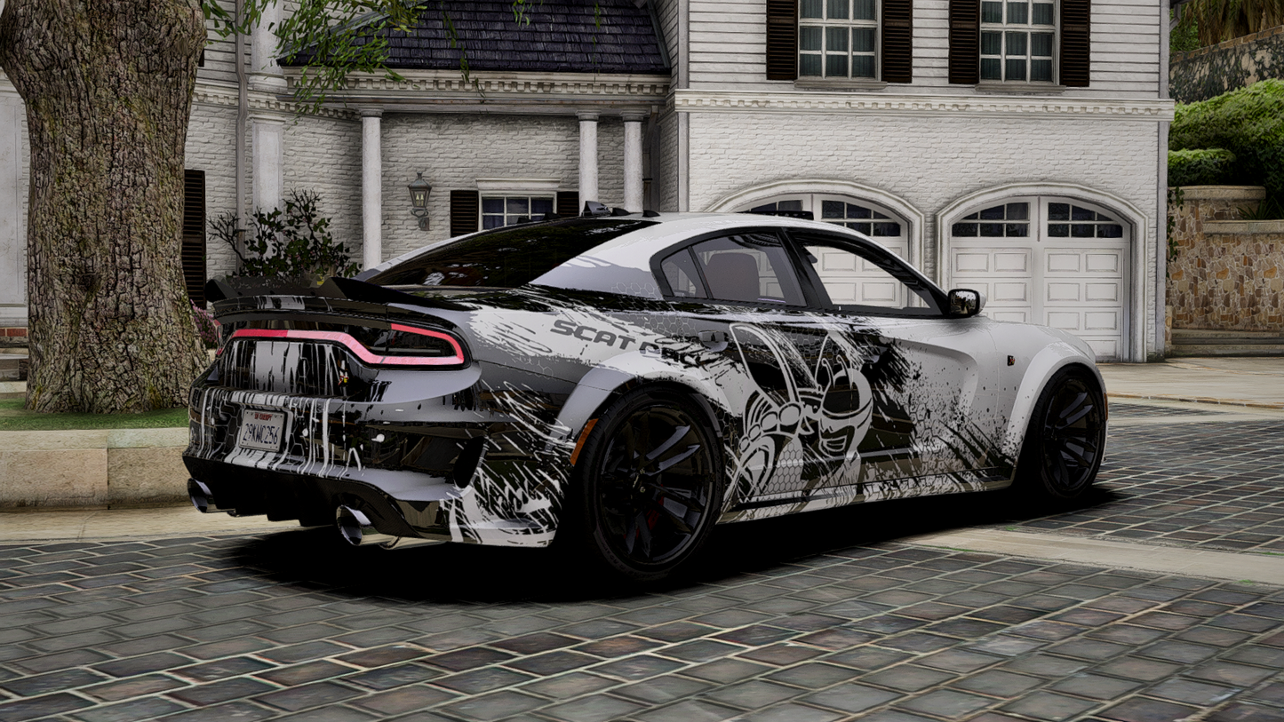 Dodge Charger Scat Pack 392 | Livery