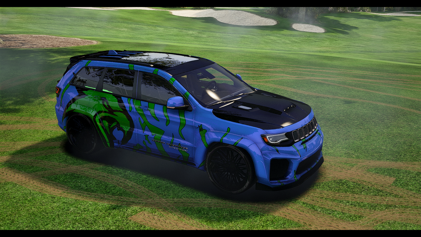 Jeep Trackhawk Grand Cherokee | Livery