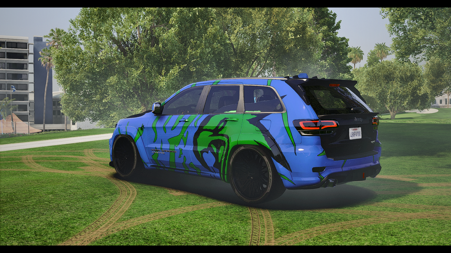 Jeep Trackhawk Grand Cherokee | Livery