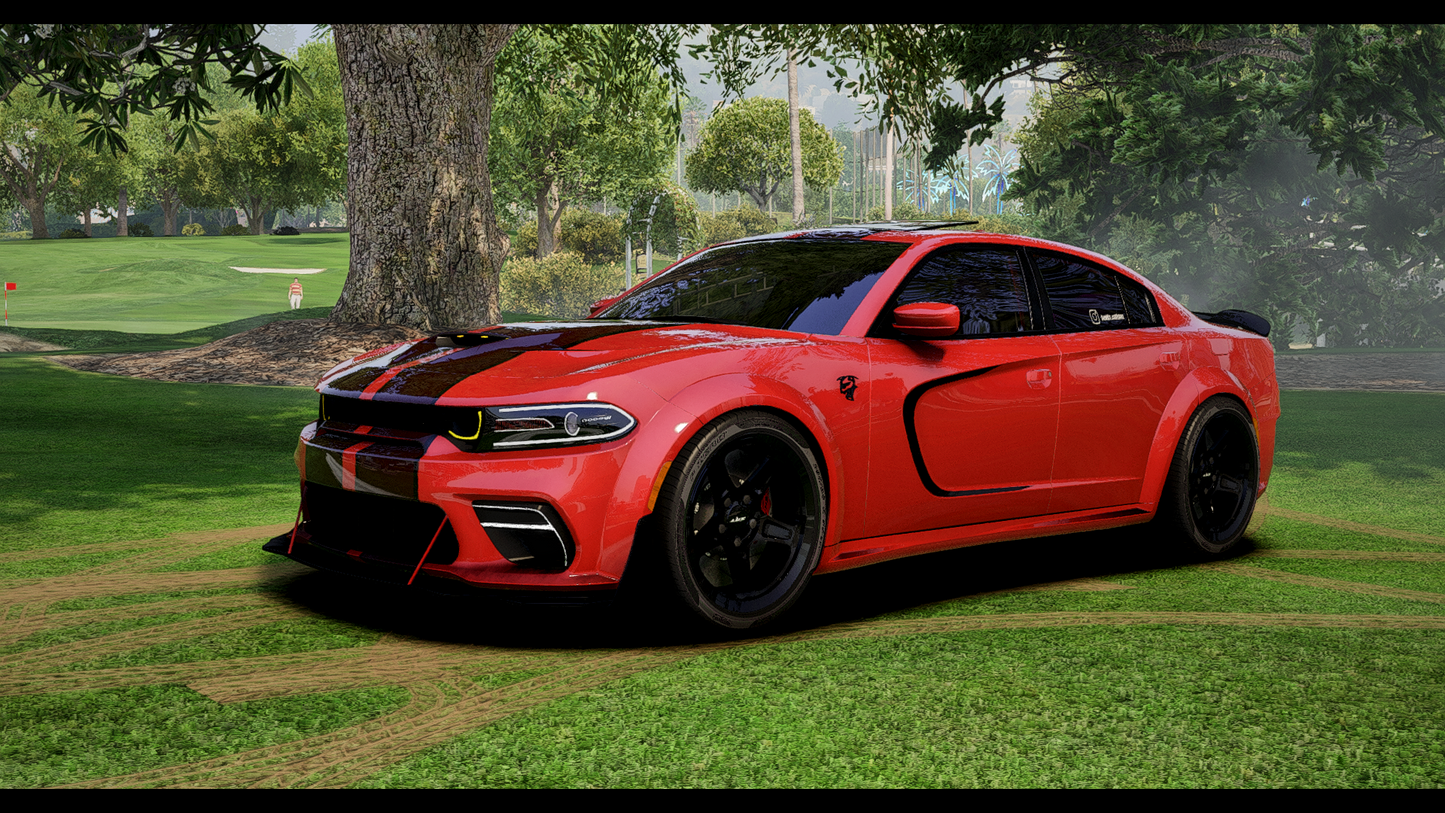 Dodge Charger Hellcat Custom