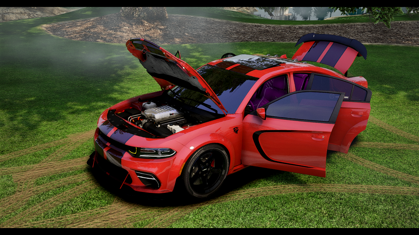 Dodge Charger Hellcat Custom