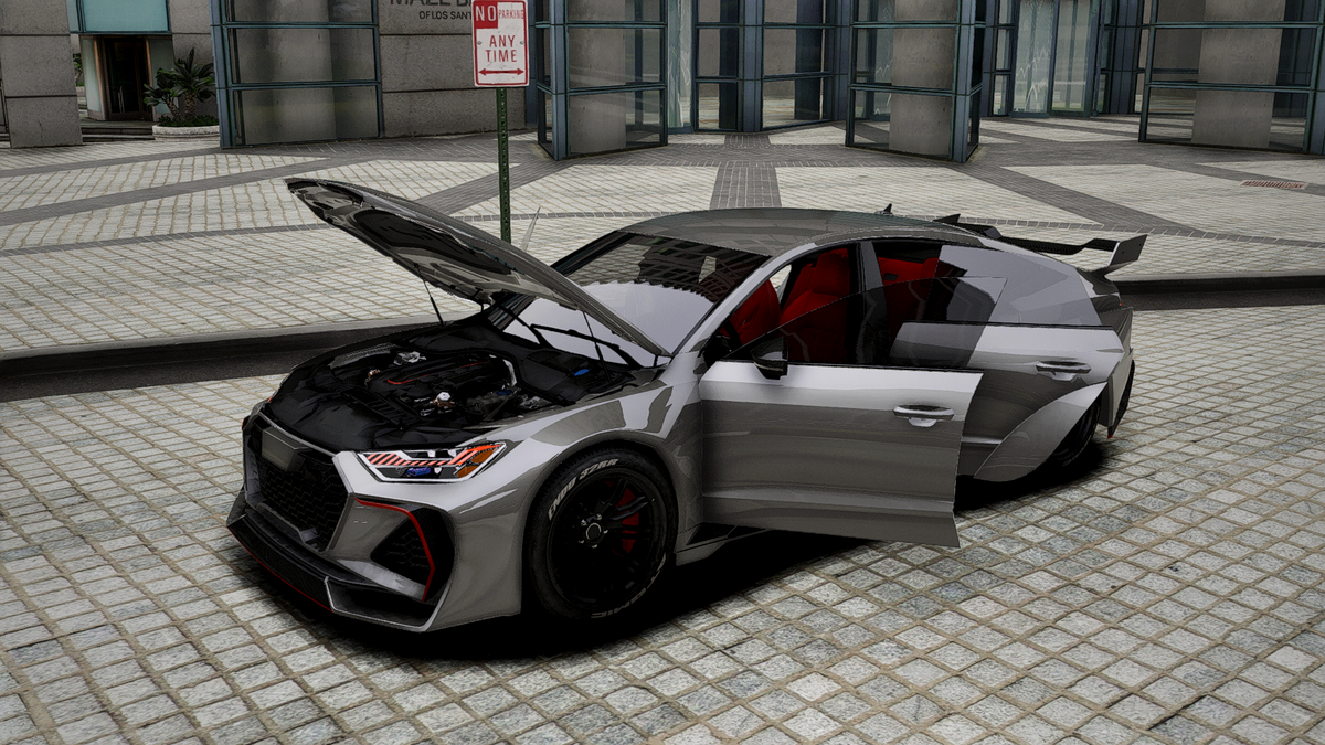 Audi RS7 Hycade Mod | FiveM-Ready | Luxury Performance – Capos FiveM ...