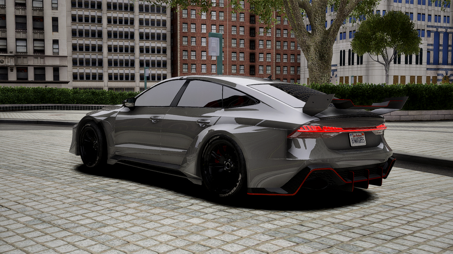 Audi RS7 Hycade Edition | Debadged | Animated