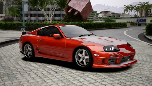 2001 Toyota Supra MK4 Top Secret | Debadged