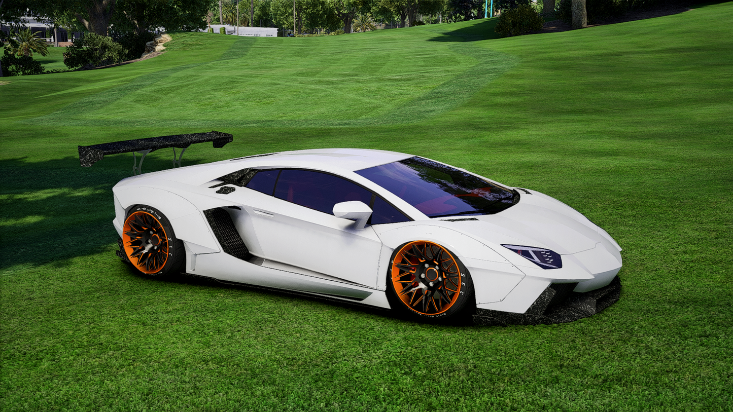 Lamborghini Aventador Widebody | Debadged