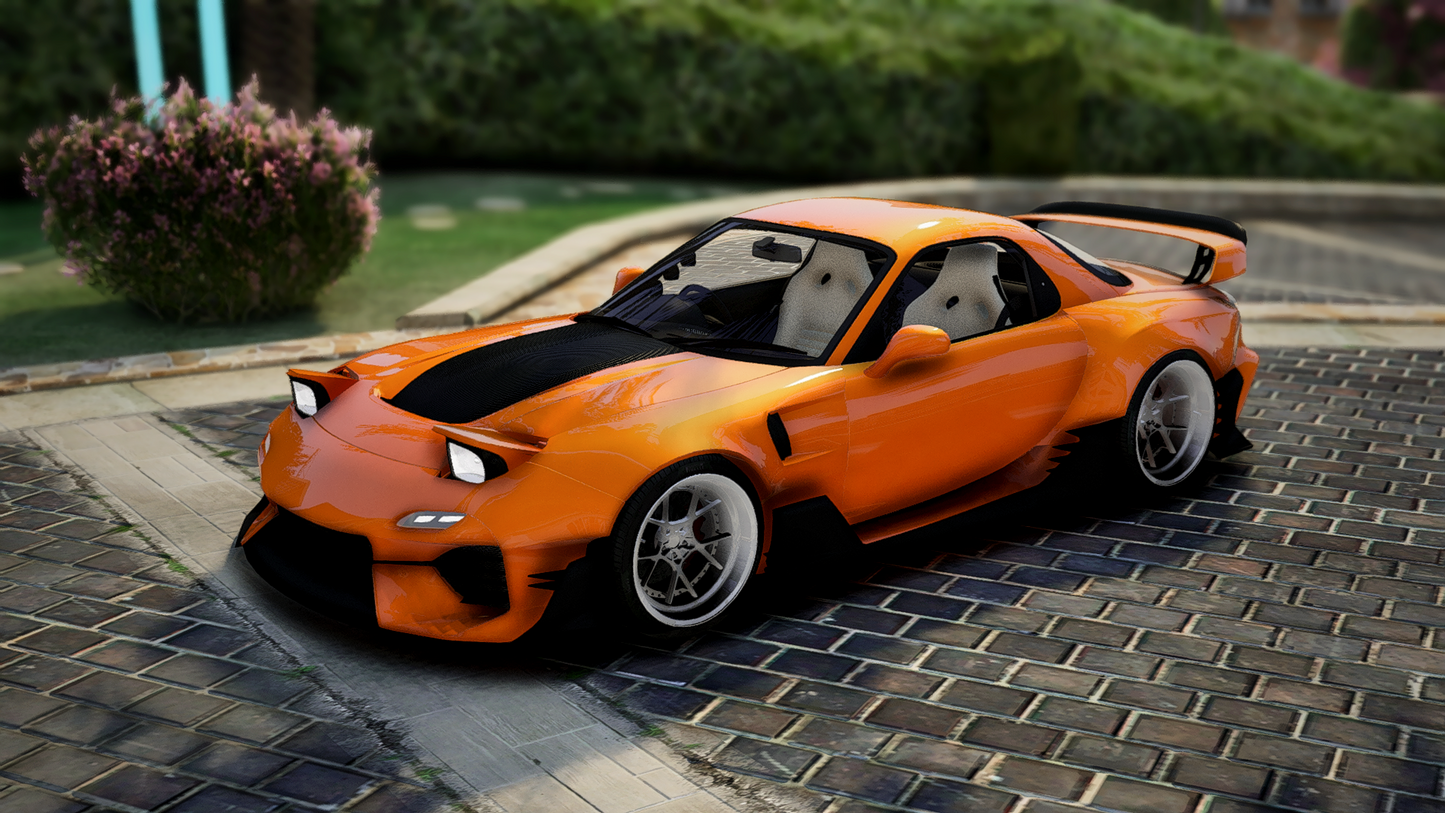 Custom ZR350 Extreme | Lore Friendly