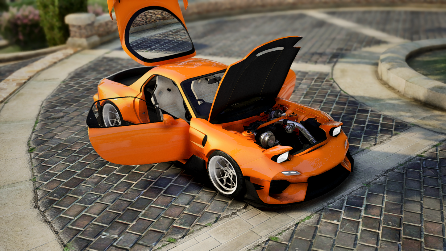 Custom ZR350 Extreme | Lore Friendly
